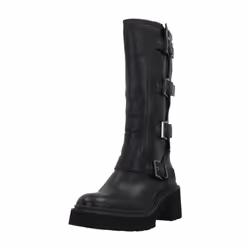 Bottes - TAMARIS - Noires - Dessus en autres matériaux - Semelle en autres matériaux - Talon décroché moyen