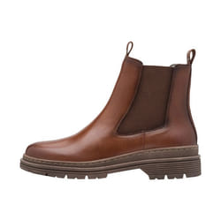 Bottine Cuir Tamaris Chelsea - Marron