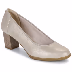 Escarpin Cuir Talon Tamaris - Ballerine