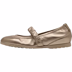 Ballerine Plate Cuir Tamaris