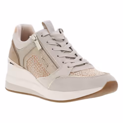 Basket Compensé Cuir Tamaris
