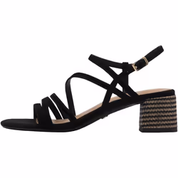 Sandales à Talon Cuir Tamaris