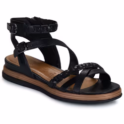 Sandales Plate Cuir Tamaris