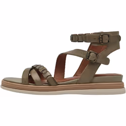 Sandales Plate Cuir Tamaris