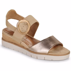 Sandales Compensé Cuir Tamaris