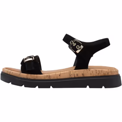 Sandales Compensé Cuir Tamaris