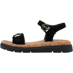 Sandales Compensé Cuir Tamaris