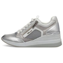 Basket Compensé Cuir Tamaris