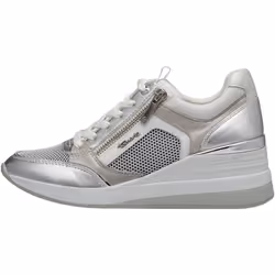 Basket Compensé Cuir Tamaris