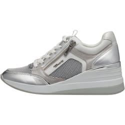 Basket Compensé Cuir Tamaris