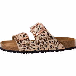 Mules - Tamaris - 12750342 - Multicolore - Talon plat - Bout ouvert - Femme
