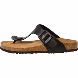 Sandale Plate Cuir Tamaris