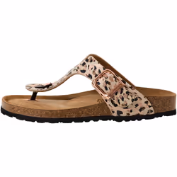 Sandale Plate Cuir Tamaris