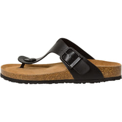 Sandale Plate Cuir Tamaris
