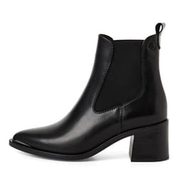 Bottines femme Tamaris à talon en cuir