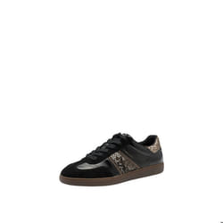 Basket femme Tamaris cuir moderne à lacets