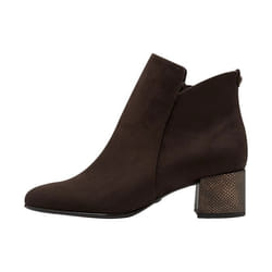 Bottine Talons à Zip Tamaris - Mocca Comb