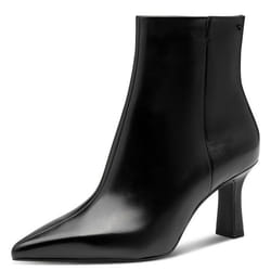 Femme Bottine - TAMARIS - Noir - Cuir - Zip
