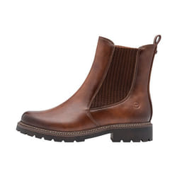 Bottines à Enfiler Tamaris - Cognac