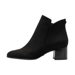 Bottine Talons à Zip Tamaris - Noir Comb