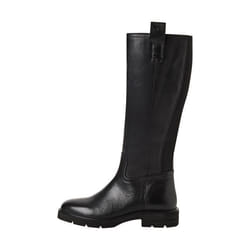 Bottes Plate Cuir Tamaris - Noir