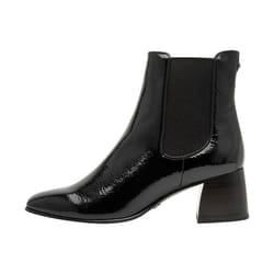 Bottines à Zip Tamaris - Noir vernis