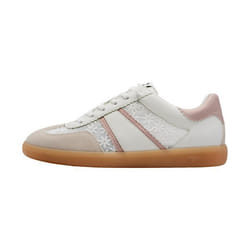 Basket Basse à Lacets Tamaris - Blanc Comb
