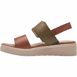 Sandales Cuir Tamaris Comfort - Olive