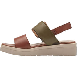 Sandales Cuir Tamaris Comfort - Olive