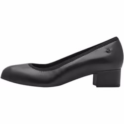 Ballerine à Talon Cuir Tamaris