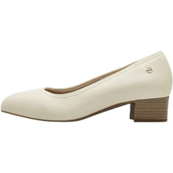 Ballerine à Talon Cuir Tamaris