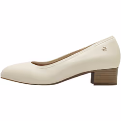 Ballerine à Talon Cuir Tamaris