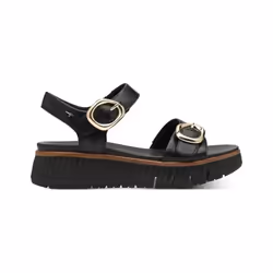 Sandales Compensé Cuir Tamaris Comfort