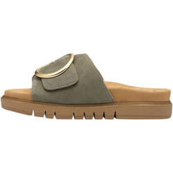 Sandales Plates Cuir Tamaris