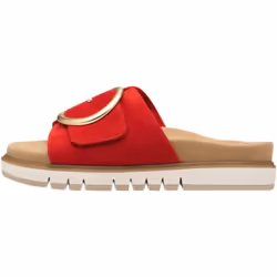 Sandales Plates Cuir Tamaris