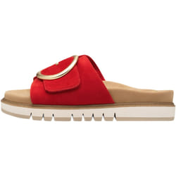 Sandales Plates Cuir Tamaris