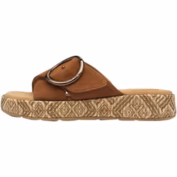 Sandales Plates Cuir Tamaris