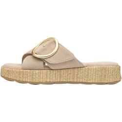 Sandales Plates Cuir Tamaris