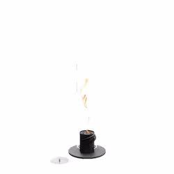Feu de Table Spin 900 Noir