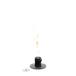 Feu de Table Spin 900 Noir