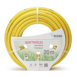 Rehau - Tuyau d'arrosage Quattroflex longueur 25 m d. intérieur 13 mm d. ext. 18 mm