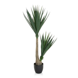 Plante artificielle - hjh OFFICE - YUCCA - Vert - Plastique