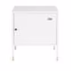 Armoire de bureau - hjh OFFICE - UMEO - Blanc - Acier