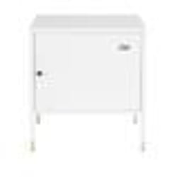 Armoire de bureau - hjh OFFICE - UMEO - Blanc - Acier