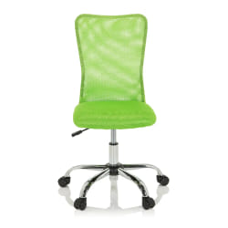 HJH OFFICE Chaise de bureau enfant KIDDY NET I - Vert