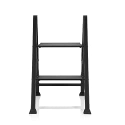 HJH Office Échelle pliante SOLID W5 aluminium noir