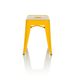 Tabouret VANTAGGIO - Jaune métallique