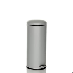 Poubelle - hjh OFFICE - CLEAN VIII - Gris - Fer