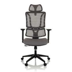 HJH OFFICE ERGOMY - Résille gris