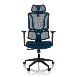 Chaise pivotante ERGOMY - Bleu